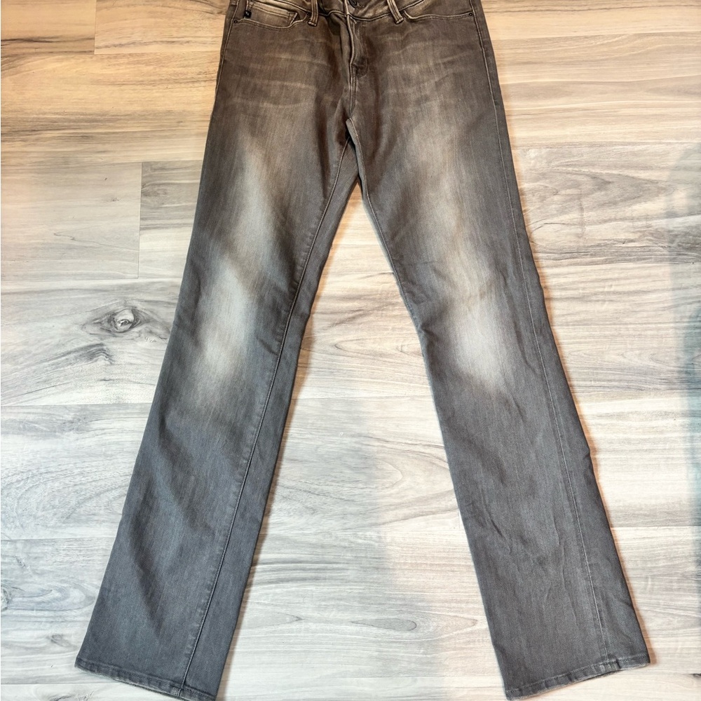 Women’s Mavi Heritage34 distressed grey jeans